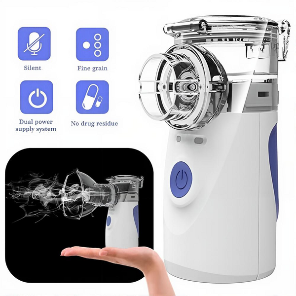 Lung Aid™ VitalBreathe Classic Micro Nebulizer: Portable Convenient & Effective