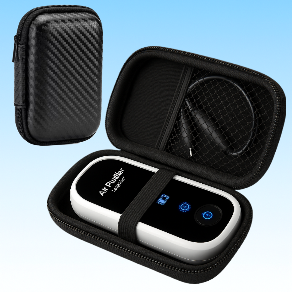 Lung Aid™ Lung Aid™ VitalBreathe Ionizer Protection Case
