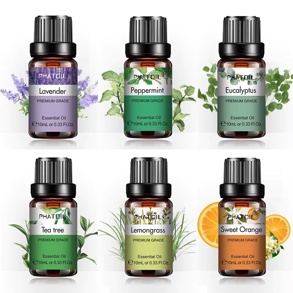 Lung Aid™ Aromatherapy Respiratory Oils – Add Oils Inside Your BreatheMist Fan, for Lung Wellness