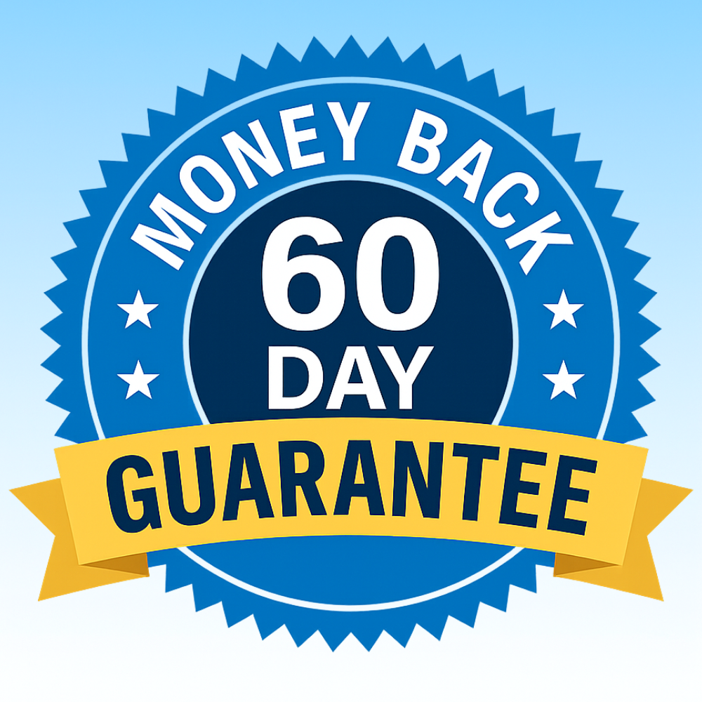 Lung Aid™ 60-Day Breathe Easy Guarantee