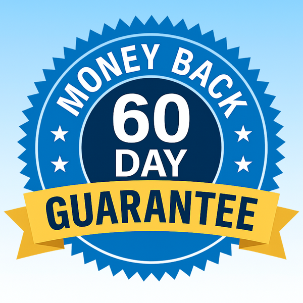 Lung Aid™ 60-Day Breathe Easy Guarantee